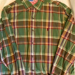 Men’s L Classic Fit Polo Ralph Lauren Button-down